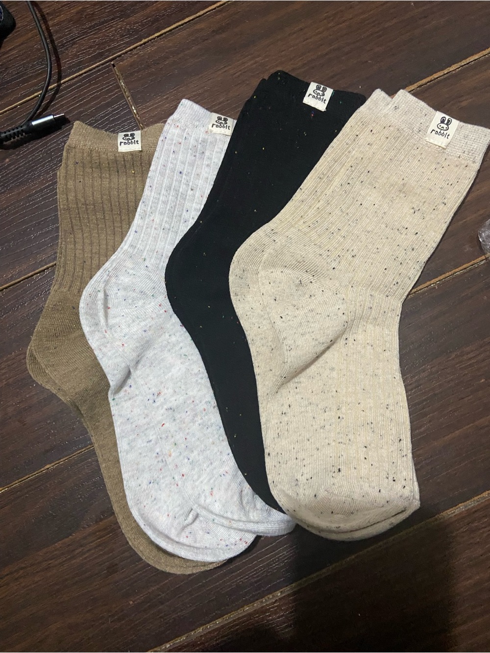 Women’s  Crew Socks - 4-Pack